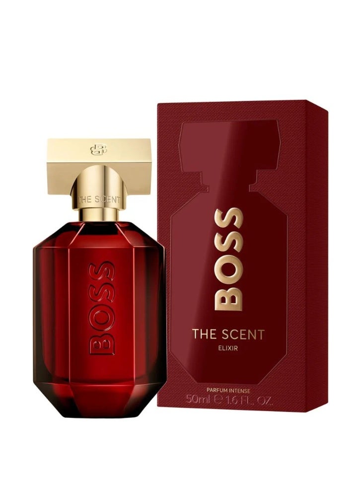 بوس عطر هوغو بوس ذا سنت اليكسير النسائي بارفيوم انتنس 50مل - Image 1